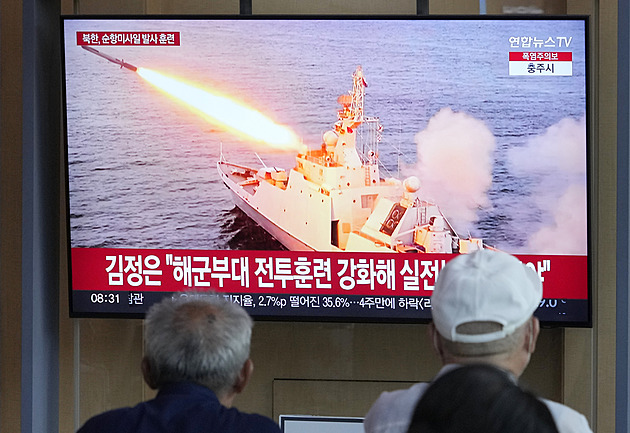 KLDR opálila letos už pátou balistickou raketu. Dopadla do Japonského moře