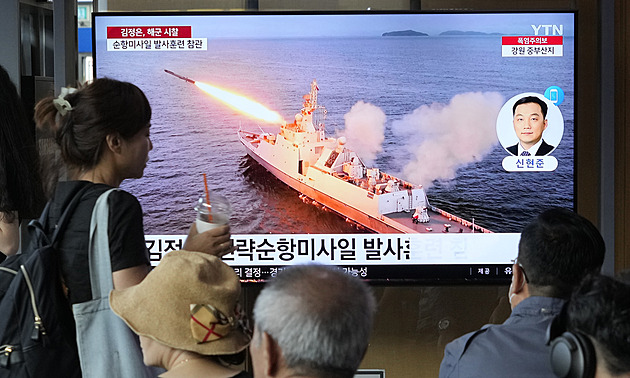 Nebudeme v případě ohrožení váhat s jaderným útokem, vyhrožuje Kim Čong-un