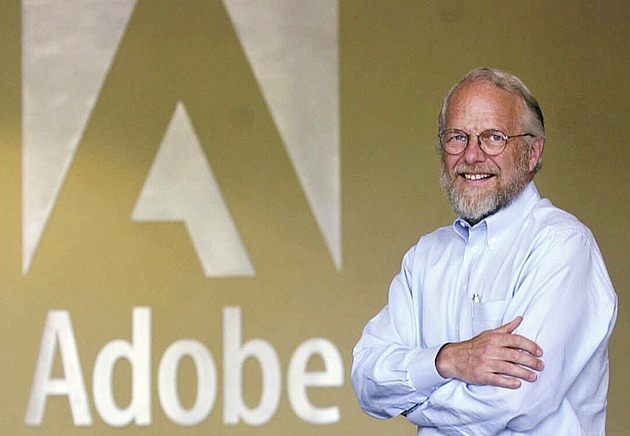 Jeho genialita změnila svět. Zemřel John Warnock, spoluzakladatel Adobe