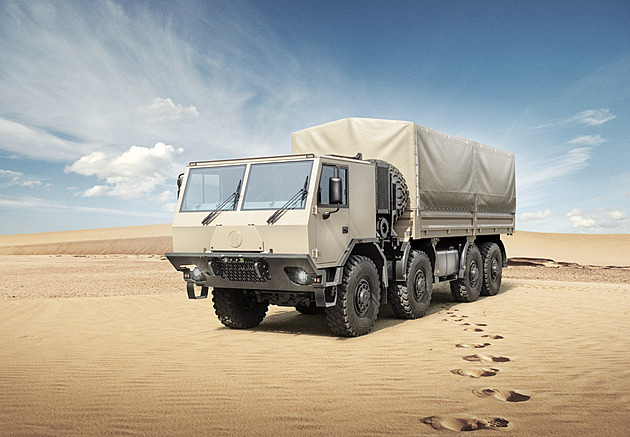 Czechoslovak Group a Tatra Trucks míří na největší obranný veletrh ve střední Evropě