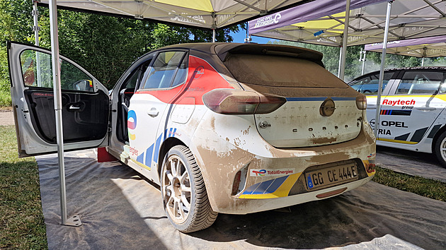 Na plné volty. Elektroopel skáče a létá bokem, zvuk zapnete tlačítkem