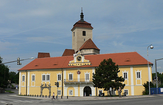 Strakonick hrad (fotografovno v ervnu 2013)