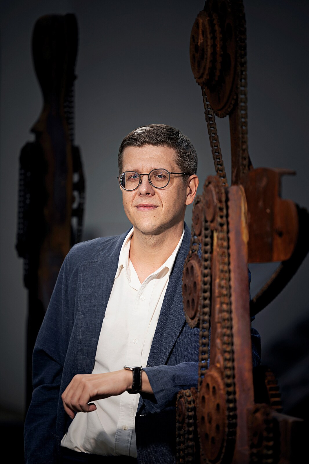 T�eb��sk� rod�k Bohumil Vostal za�al svoji zahrani�n� misi v roce 2012...