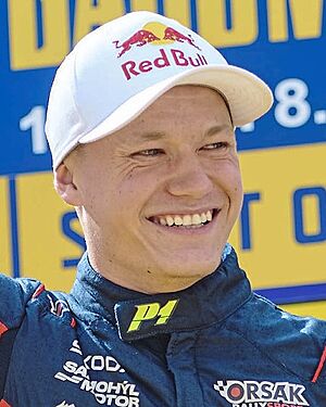 Jezdec Erik Cais.