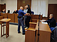 Bezdomovec Michal Kubov se u Krajskho soudu v Brn zodpovd z ubit kamarda.