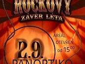 Rockový závěr léta PANOPTIKO-ATD-RIFF-LA SPILKA
