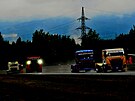 Czech Truck Prix, závody ME taha a série NASCAR v Most.