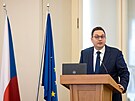 Ministr zahraniních vcí Jan Lipavský zahájil poradu eských velvyslanc v...