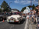20. roník veteránské setinové rallye Sachsen Classic