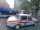 20. roník veteránské setinové rallye Sachsen Classic