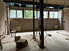 Probíhající rekonstrukce v Dom kultury Teplice