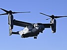 Americký vojenský letoun Bell Boeing V-22 Osprey (20. ervna 2023)