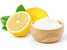Pidejte cukr a kyselinu citronovou (citronovou ávu).