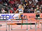 Nikoleta Jíchová v semifinále bhu na 400 metr pekáek