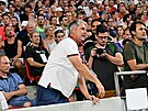 Jan elezný proívá finále otpa na mistrovství svta v Budapeti, v nm...
