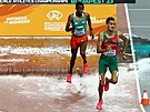Soufiane El Bakkali a jeho rozhodující nástup ve finále bhu na 3000 metr...