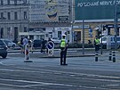 Plzeský dopravní uzel je pod dohledem policist