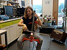 Vdci na zlnsk univerzit vyvjej 3D titn violoncella