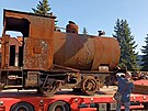 Schichtova bezohová lokomotiva zamíila do muzea