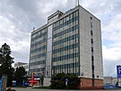 �editelsk� budova stroj�rensk� firmy MSA v Doln�m Bene�ov� na Opavsku. (28....