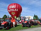 Na eskobudjovickém výstavit zaal agrosalon Zem ivtelka.