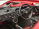 Ferrari 412 P Berlinetta v aukci Bonhams zmnilo majitele za 680 milion korun.