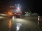 Hasi�i na Vyso�in� zasahovali skoro u dvou set výjezd�, nejvíce jich bylo na...