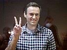 Ruský opoziní vdce Alexej Navalnyj (20. února 2021)