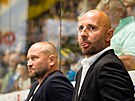 Zápas legend v Litvínov, Martin Ruinský (vpravo) a Jií légr.