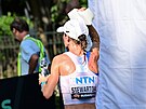 eská maratonkyn Moira Stewartová se pere s horkými podmínkami atletického MS...