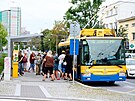 Trolejbus Dopravn spolenosti Zln Otrokovice (srpen 2023)