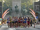 Chodci bhem závodu na 35 kilometr na mistrovství svta v Budapeti
