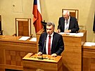 Ministr spravedlnosti Pavel Blaek.