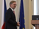 Premiér Petr Fiala na porad eských velvyslanc v zahranií (28. srpna 2023)