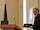 Premiér Petr Fiala na porad eských velvyslanc v zahranií (28. srpna 2023)