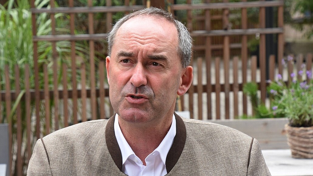 Bavorský vicepremiér Hubert Aiwanger