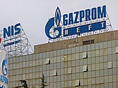 Ruská ropná spolenost Gazprom Nf.