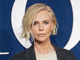 Charlize Theronová (únor 2023)