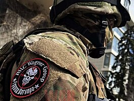 �len soukromé Wagnerovy vojenské spole�nosti (31. �ervence 2023)