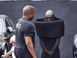 Kanye West a Bianca Censori (Los Angeles, 4. ervna 2023)