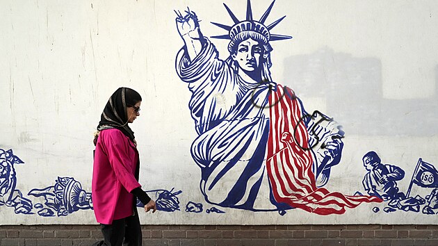 Pry s USA. Bval americk ambasda v Tehernu (srpen 2023) 