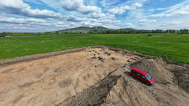 Archeologov odkryli pod Plavou hroby germnskho kmene Langobard. Jde o dosud nejvt znm pohebit z dob sthovn nrod.