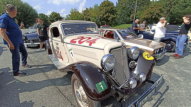 20. ronk veternsk setinov rallye Sachsen Classic