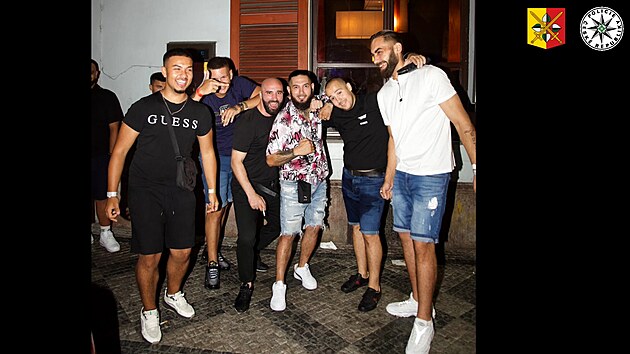 P�i bitce p�ed barem v Praze se st��lelo