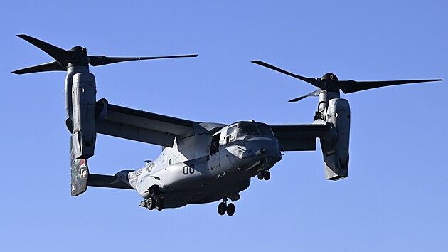 Americk vojensk letoun Bell Boeing V-22 Osprey (20. ervna 2023)