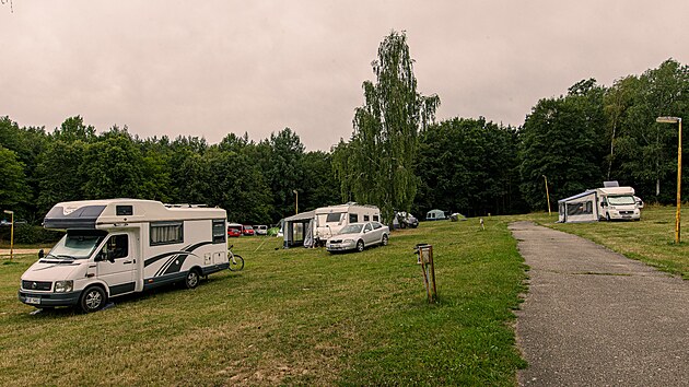 Camping ralok Plumlov.