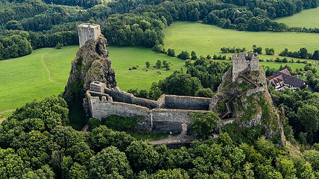 Z��cenina Trosky v �esk�m r�ji