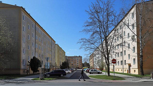 Sp�leni�t� je nejstar��m s�dli�t�m v Chebu. (23. srpna 2023)