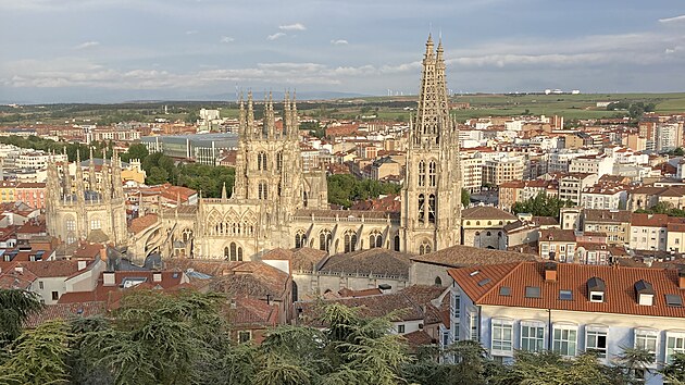 Burgos je znm zejmna pro svou katedrlu.