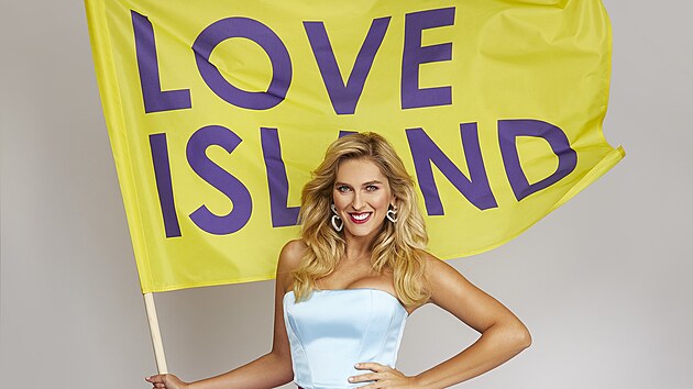 Zorka Hejdov jako modertorka reality show Love Island esko & Slovensko (2023)